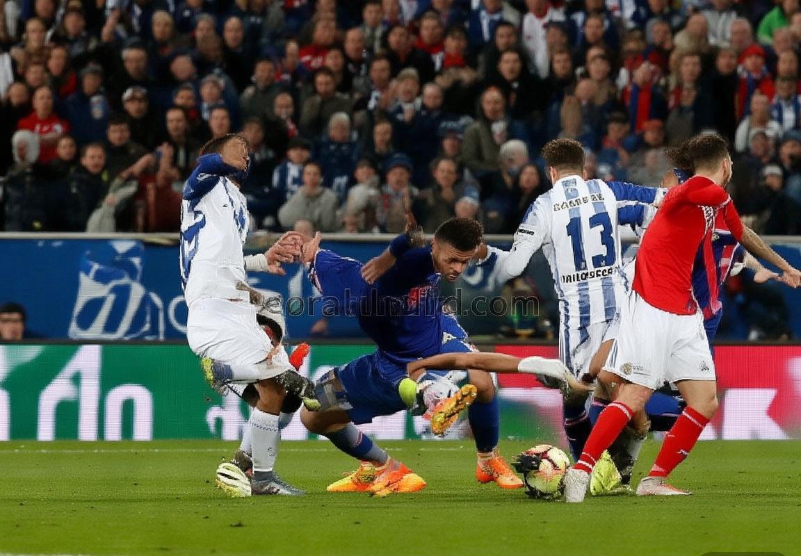 2017西甲皇马塞尔塔巅峰对决：攻防盛宴回顾(图3)