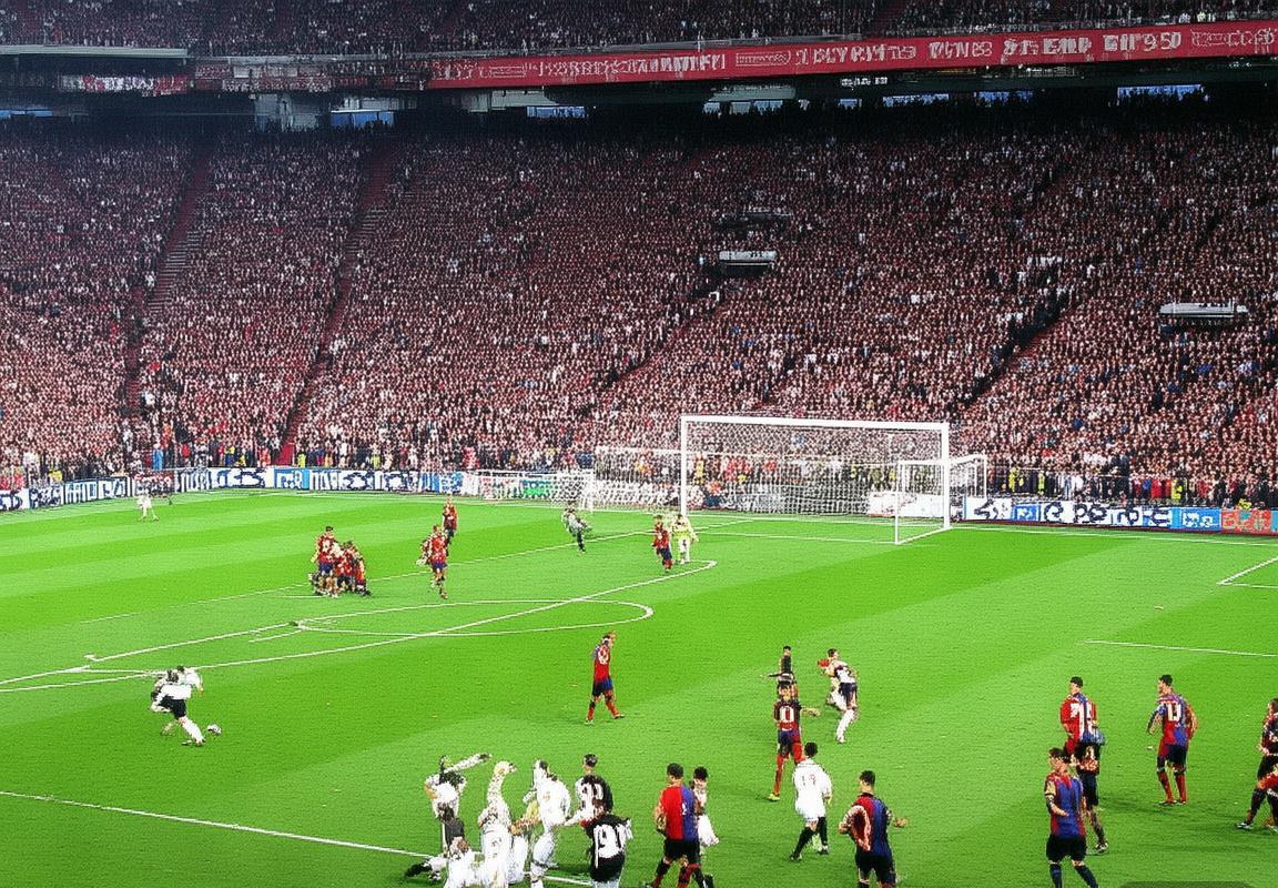 2006年诺坎普激情之夜：梅西点射绝杀，巴萨2-1逆转皇马经典国家德比(图1)