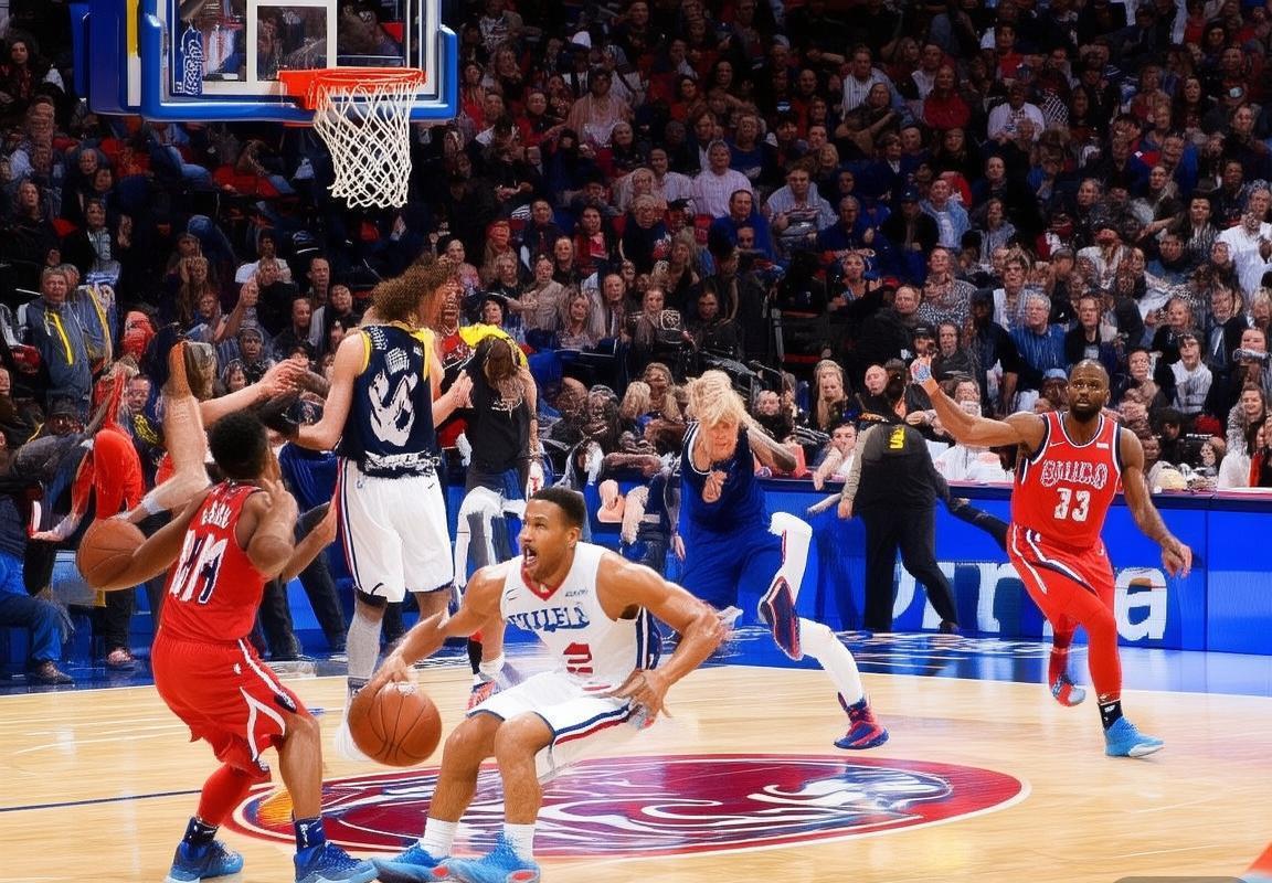 76人与快船对决：关键人物剖析与战术解析(图1)