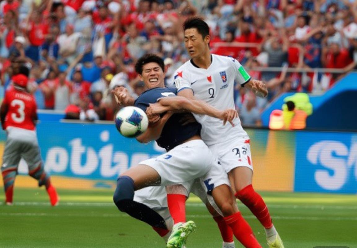 2018世界杯韩巴对决：激情瞬间与经典回顾(图2)