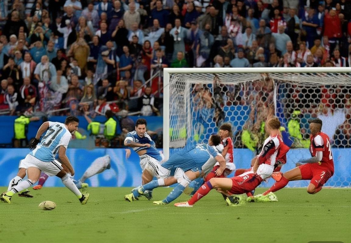 阿根廷VS美国：巅峰对决，梅西普利希奇双星闪耀(图1)