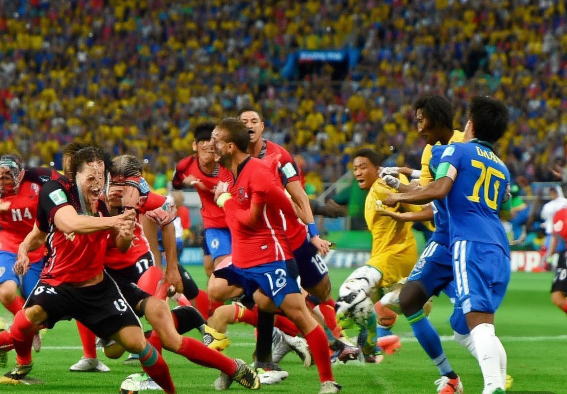 2018世界杯韩巴对决：激情瞬间与经典回顾(图1)
